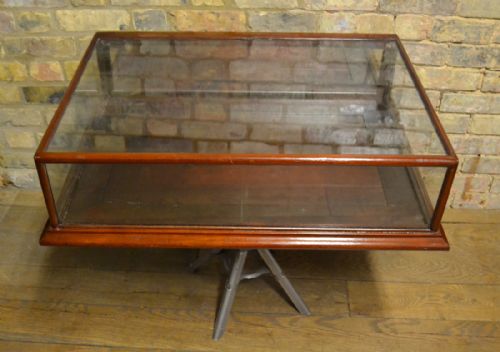 1920s Counter Top Jewelry Display Cabinet