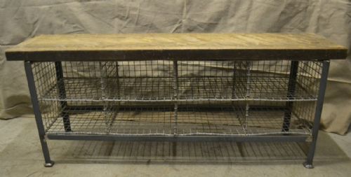Childrens School / Shoe Benches