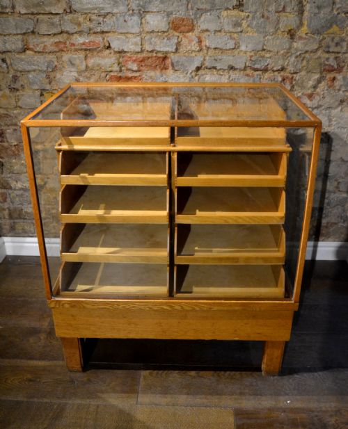 Rare 1930s Drapers Haberdashery Counter