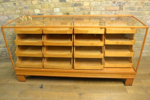 1930s Drapery, Haberdashery Counter