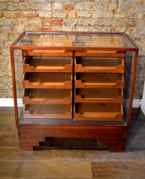 Stunning Drapers Haberdashery Counter