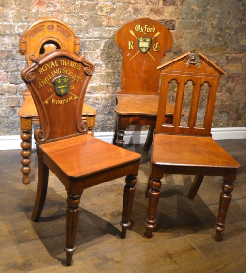 Variety of Hall Chairs