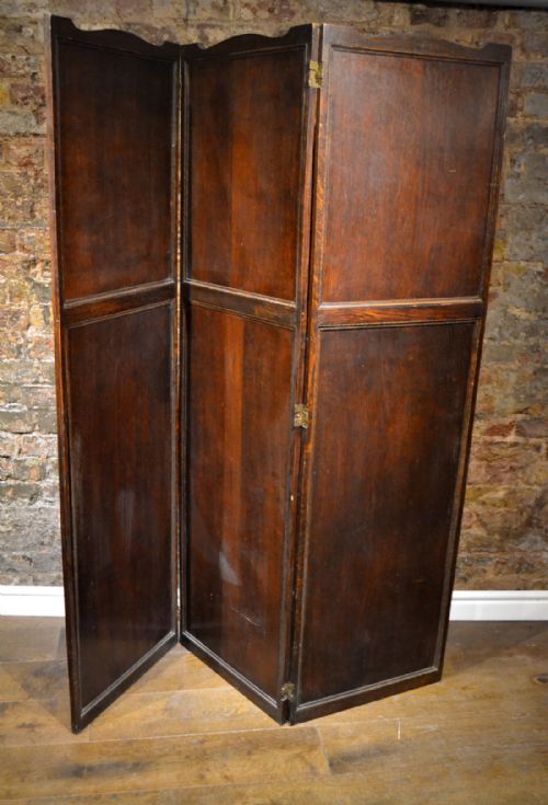 1920s Oak Screen