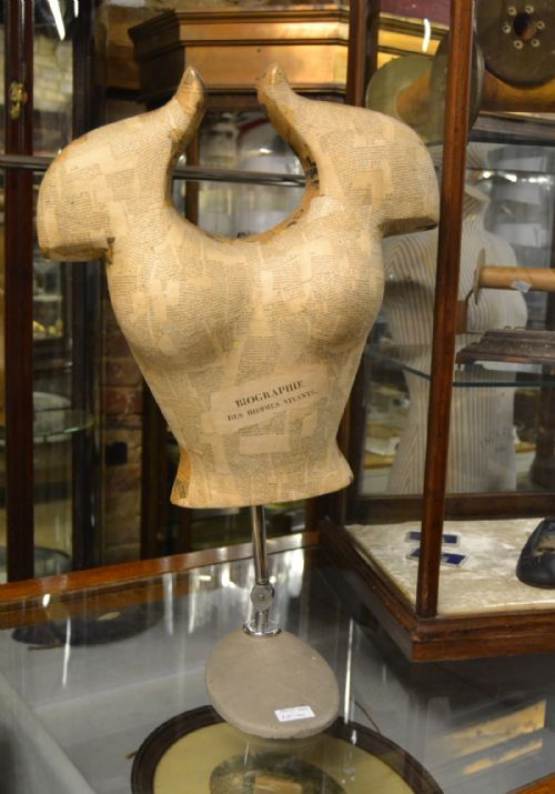 1920s French Shop Display Mannequin