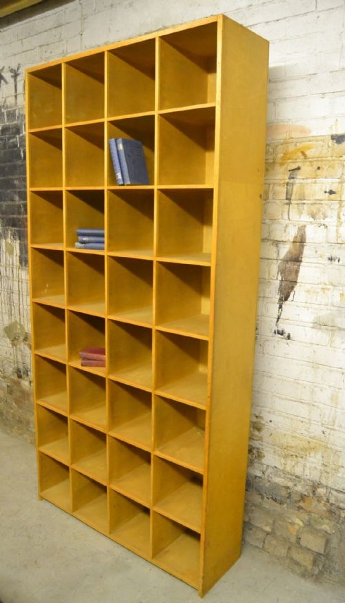 Large Vintage Shelving Unit