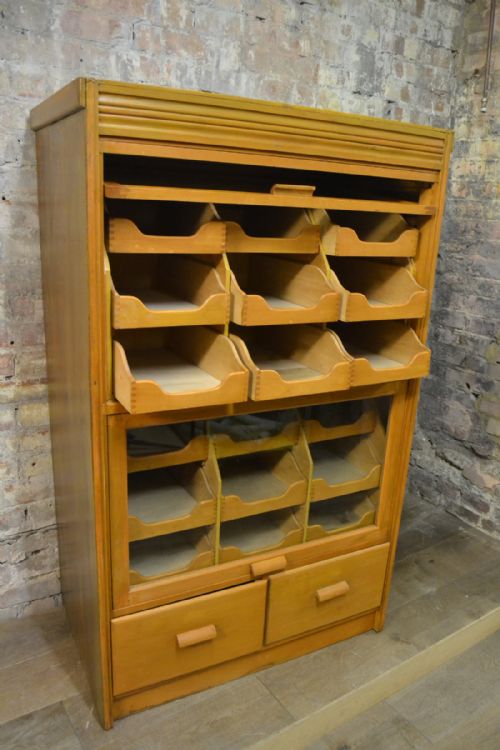 Flip Up Shop Drapers Haberdashery 
Cabinet