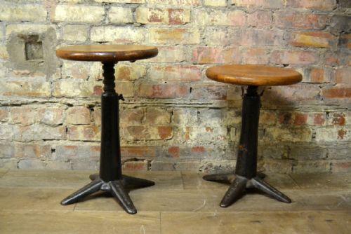 1920s Singer Stools