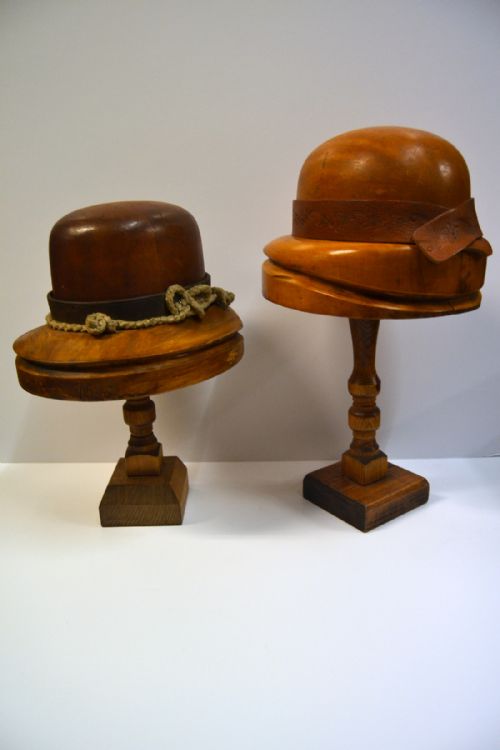 Vintage French Hatblocks