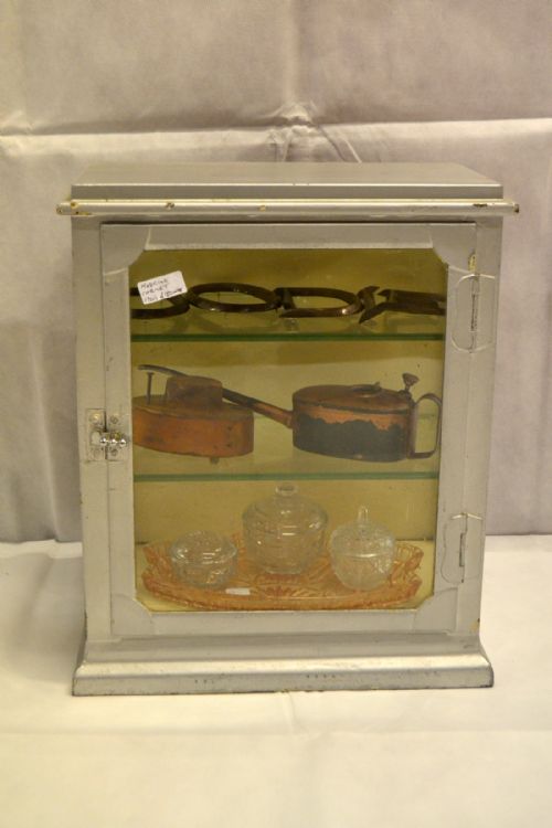 Metal Medical Cabinet