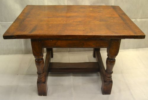 Oak Fixed Top Table