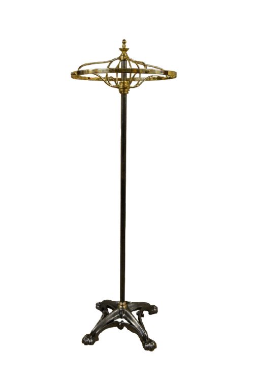 ANTIQUE VICTORIAN HAT COAT STAND - ADDITIONAL PHOTO 6