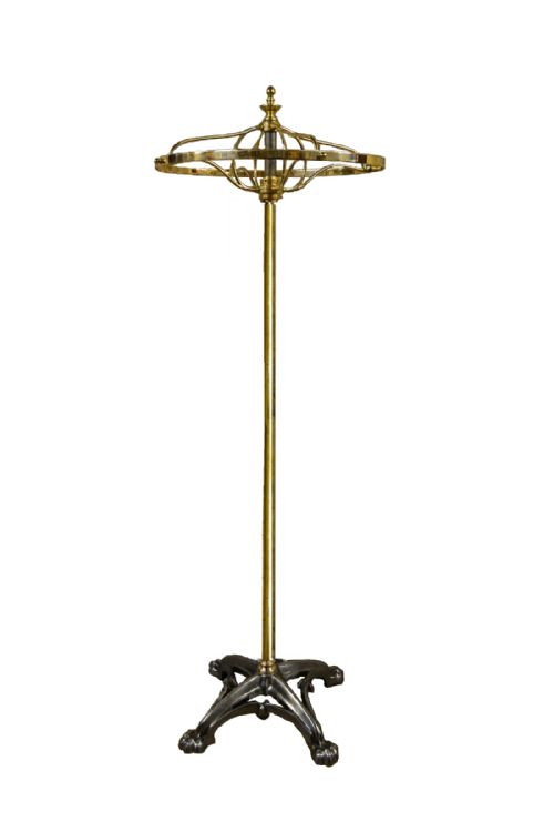 ANTIQUE VICTORIAN HAT COAT STAND - ADDITIONAL PHOTO 7