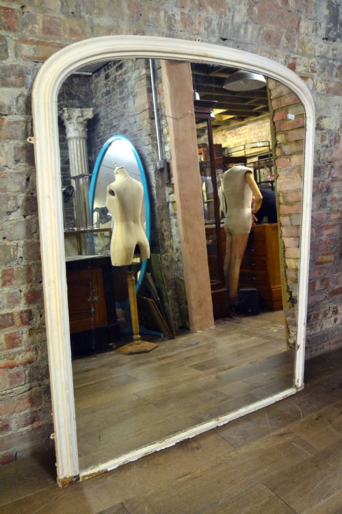 Victorian Over Mantle Mirror