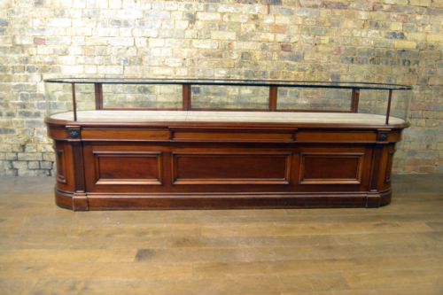 Rare Victorian Jewellery Bow Shop Counter