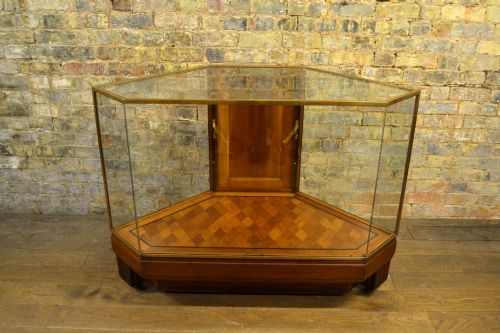 Bronze Display Shop Counter