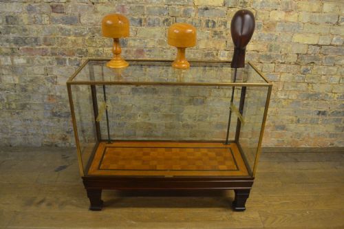 Petite Antique Shop Display Counter
