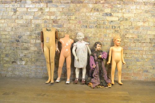 Selection of Antique Mannequins
