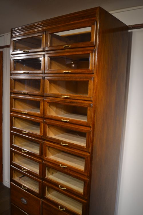 1930s Drapers Haberdashery Cabinet