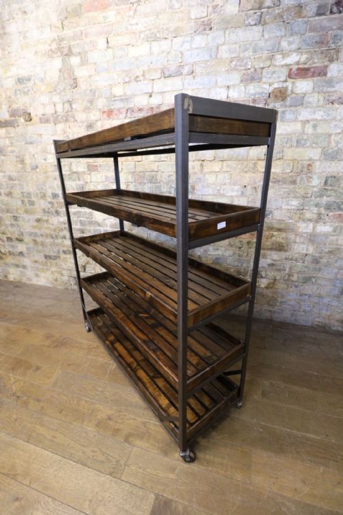 Antique Bread Trolley