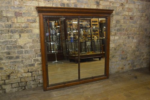 1920s Shop Mirror