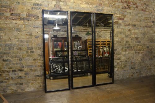 Antique Three Mercury Mirrors