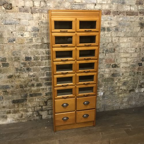 1930s Drapers Haberdashery Cabinet