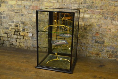 Edwardian Mirrored Display Cabinet