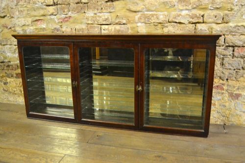 Victorian Jeweller's Display Cabinet