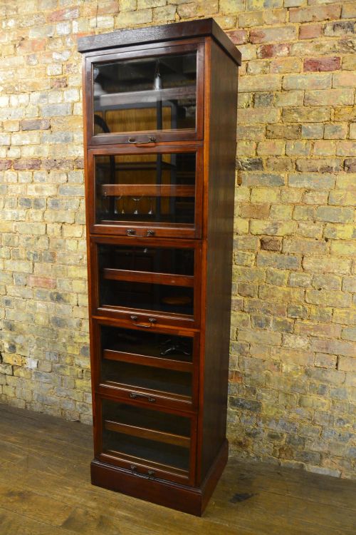 1920s Mahogany Shirt Cabinet