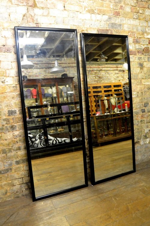 Original Victorian Mercury Mirrors