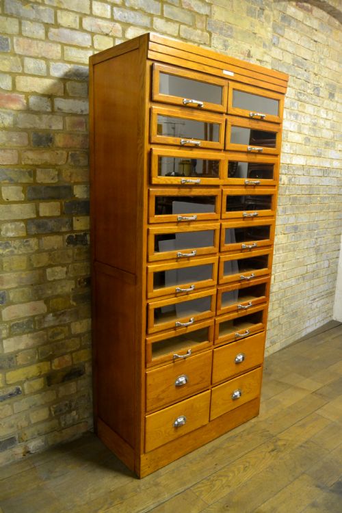 1930s Haberdashery Drapers Unit