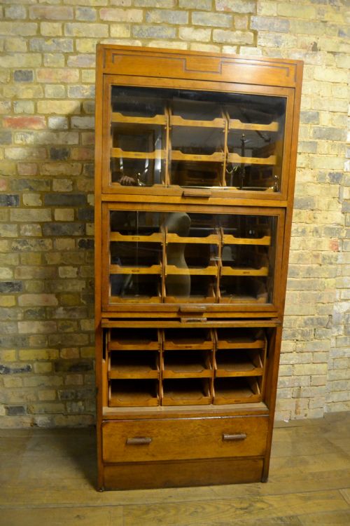 Haberdashery Drapers Cabinet