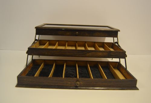 1920s Oak Silko Box