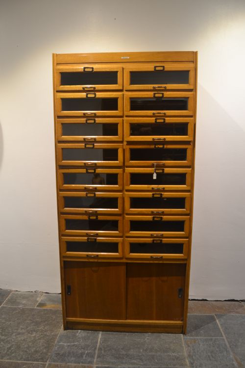 Oak Haberdashery Cabinet