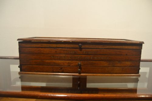 Original Anchor Cotton Box