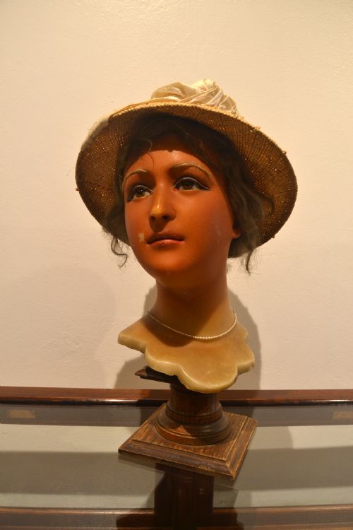 Antique Mannequin Head