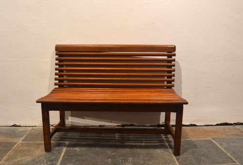 1920s Child's Bench