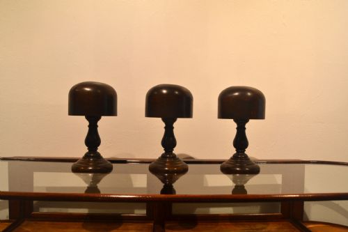 Wooden Hat Display Stands