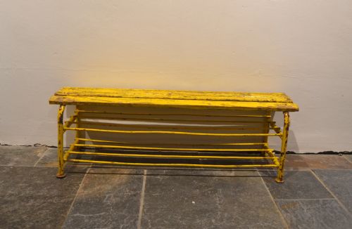 Vintage Shoe Bench