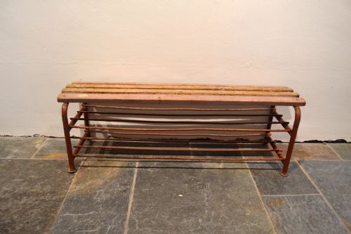 Antique Shoe Bench