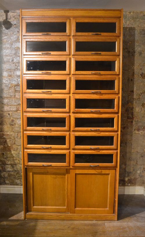 Antique Haberdashery Shopfitting