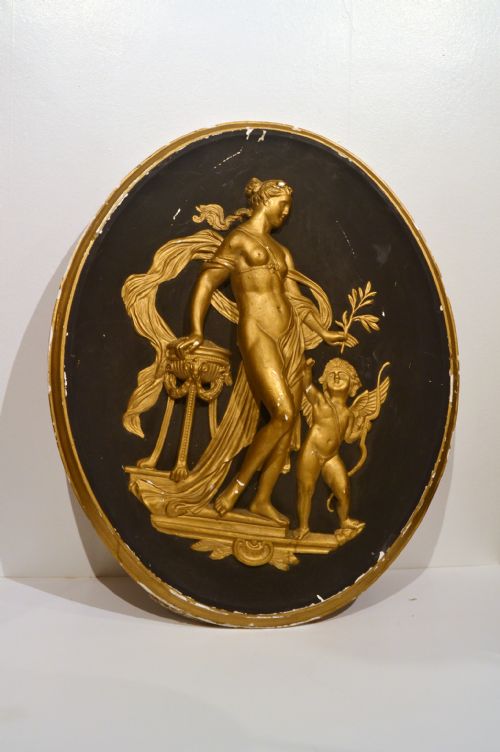 Plaster Wall Decorative Plaque