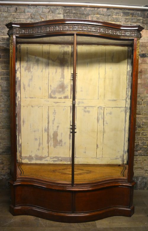1920s Mahogany Bronze Harrods Cabinet