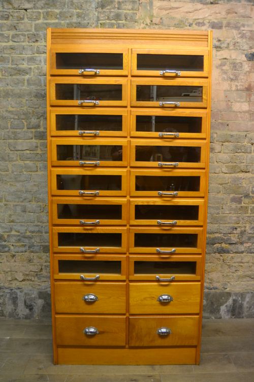 1930s Haberdashery Cabinet
