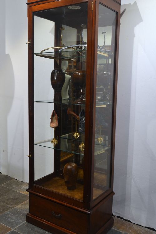 Victorian Display Cabinet