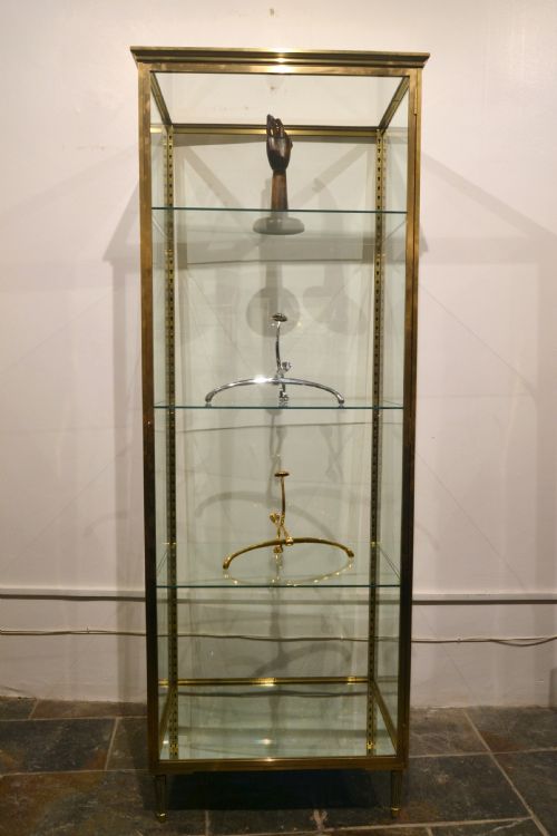 1900s French Shop Display Cabinet
