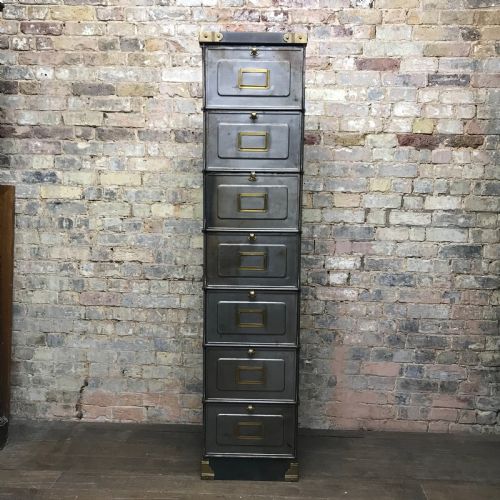 Forges De Strasbourg Single Flip Down Cabinet
