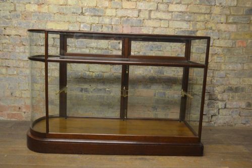 Fabulous Victorian Mahogany Jeweller's Display Counter