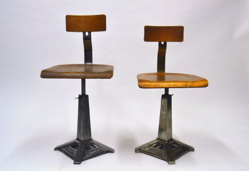 1930s Singer Sewing Machine Chairs