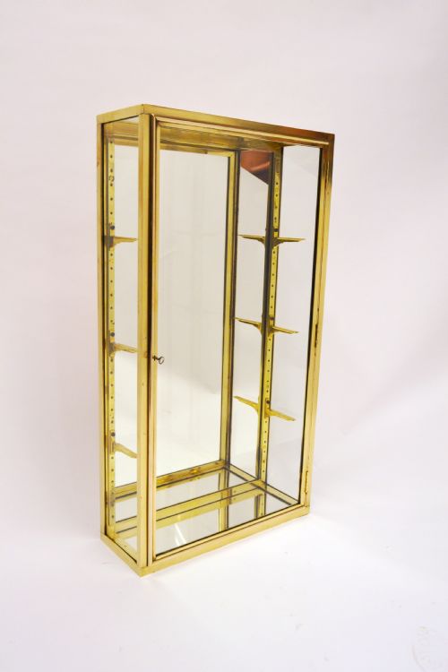 Brass Bathroom / Jewellery Cabinet